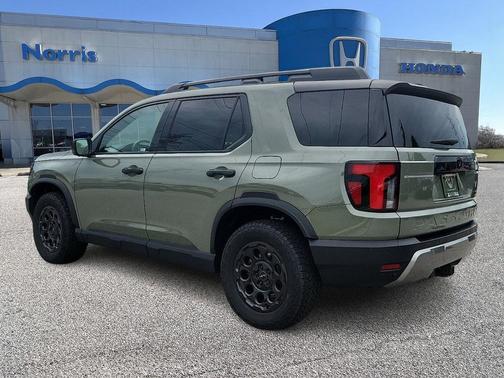 Ash Green Metallic 2026 Honda Passport AWD TrailSport Elite Blackout