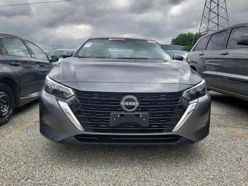 Gun Metallic 2024 Nissan Sentra S