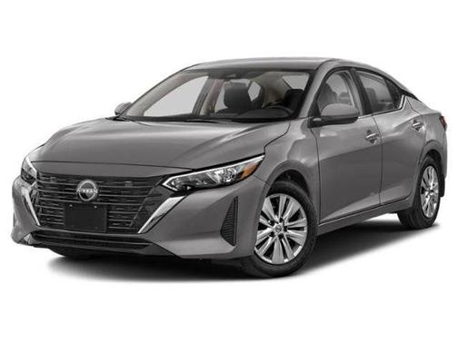 Gun Metallic 2024 Nissan Sentra S