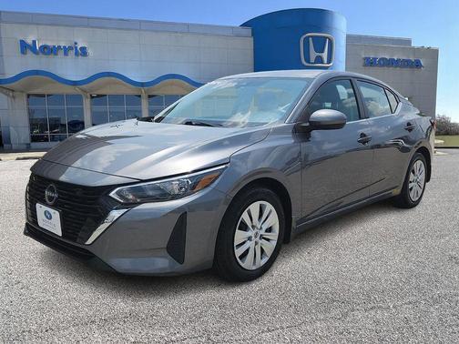 Gun Metallic 2024 Nissan Sentra S
