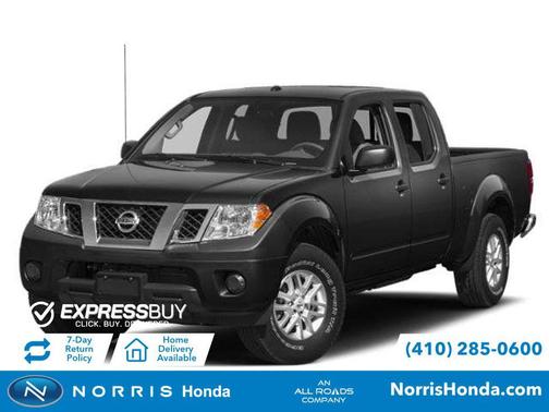 Night Armor 2015 Nissan Frontier SV