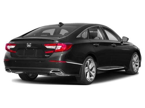 Crystal Black Pearl 2018 Honda Accord Touring 2.0T