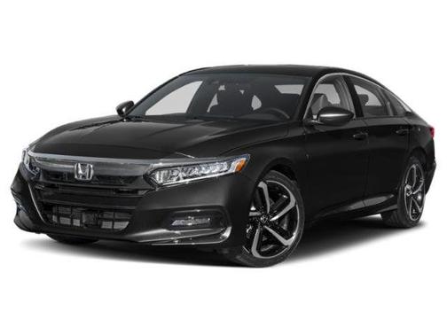 Crystal Black Pearl 2020 Honda Accord Sport 2.0T