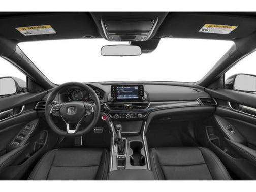 Crystal Black Pearl 2020 Honda Accord Sport 2.0T