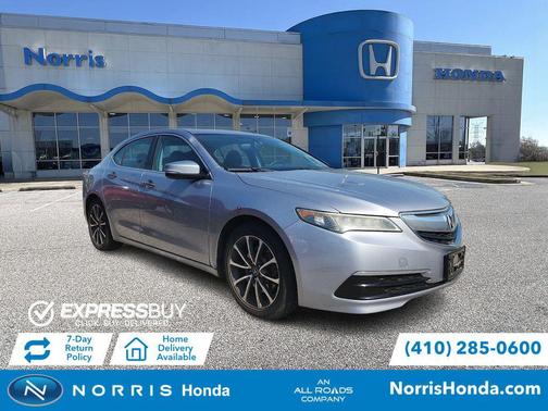 Slate Silver Metallic 2015 Acura TLX V6