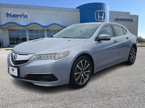 Slate Silver Metallic 2015 Acura TLX V6