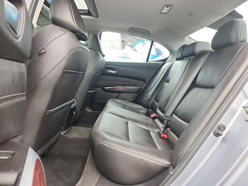 Slate Silver Metallic 2015 Acura TLX V6