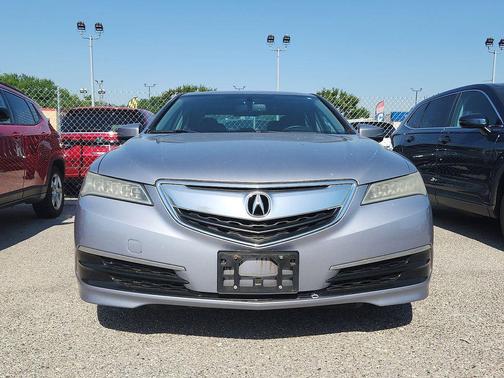 Slate Silver Metallic 2015 Acura TLX V6