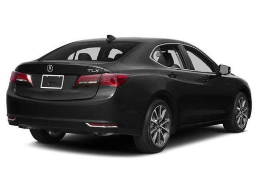 Slate Silver Metallic 2015 Acura TLX V6