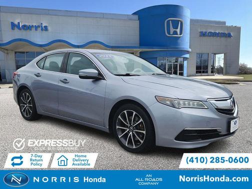 Slate Silver Metallic 2015 Acura TLX V6