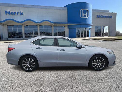 Slate Silver Metallic 2015 Acura TLX V6