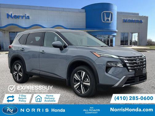 2025 Nissan Rogue SL