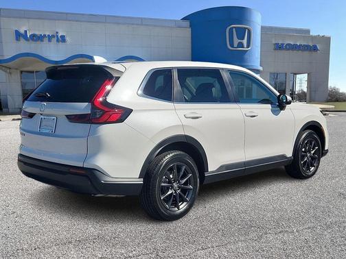 Platinum White Pearl 2027 Honda CR-V EX-L