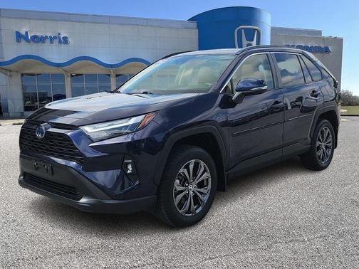 Blueprint 2022 Toyota RAV4 Hybrid XLE Premium