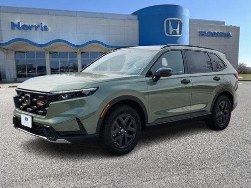 Ash Green Metallic 2026 Honda CR-V Hybrid TrailSport AWD