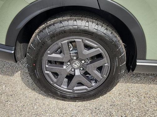 Ash Green Metallic 2026 Honda CR-V Hybrid TrailSport AWD