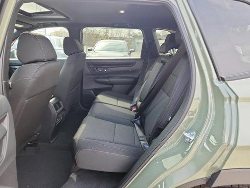 Ash Green Metallic 2026 Honda CR-V Hybrid TrailSport AWD