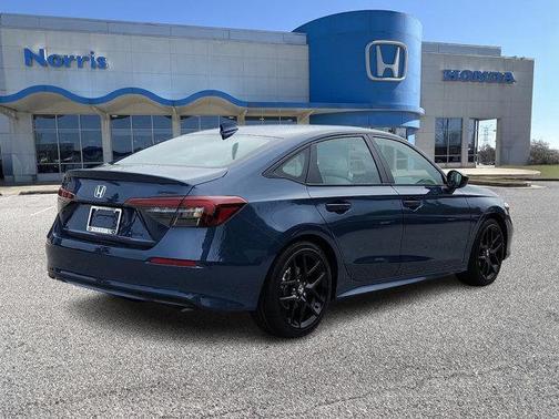 2026 Honda Civic Hybrid Sport