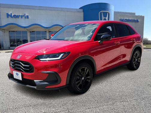 Milano Red 2026 Honda HR-V AWD Sport