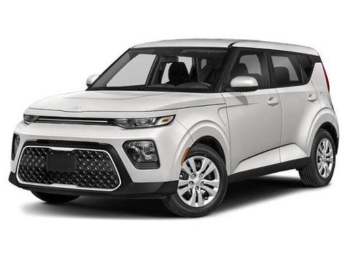 Inferno Red 2022 Kia Soul LX