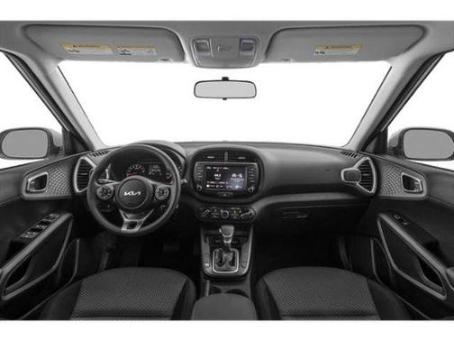 Inferno Red 2022 Kia Soul LX