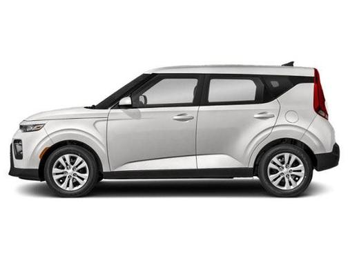 Inferno Red 2022 Kia Soul LX