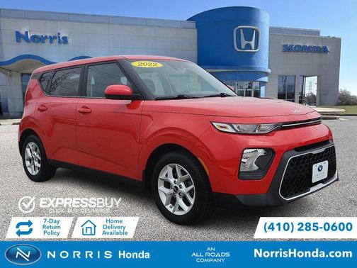 Inferno Red 2022 Kia Soul LX
