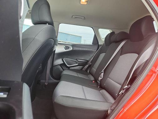 Inferno Red 2022 Kia Soul LX