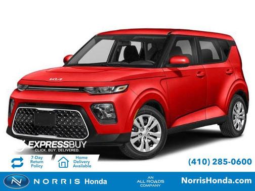 Inferno Red 2022 Kia Soul LX