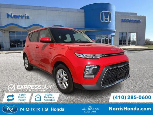 Inferno Red 2022 Kia Soul LX