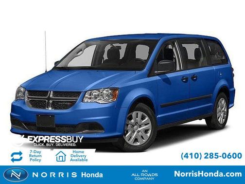 2018 Dodge Grand Caravan SE