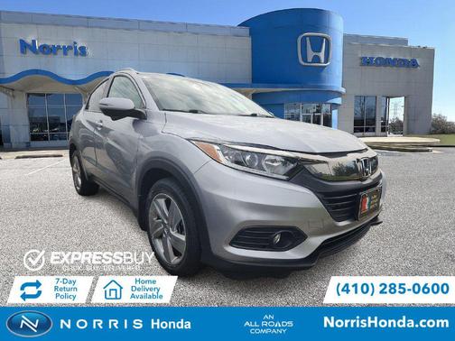 Lunar Silver Metallic 2019 Honda HR-V EX-L