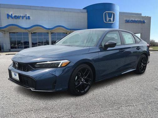 Blue Lagoon Pearl 2026 Honda Civic Sport