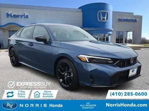 Blue Lagoon Pearl 2026 Honda Civic Sport