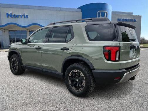 Ash Green Metallic 2026 Honda Passport AWD TrailSport Elite