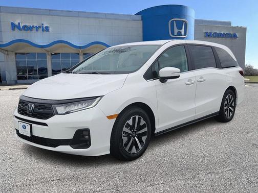 Platinum White Pearl 2026 Honda Odyssey EX-L