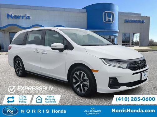 Platinum White Pearl 2026 Honda Odyssey EX-L