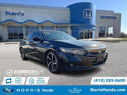 2021 Honda Accord Sport 1.5T