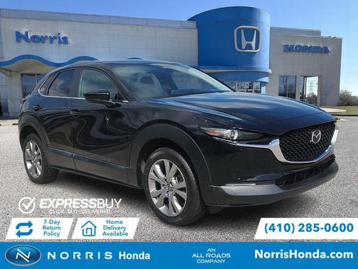 Jet Black Mica 2021 Mazda CX-30 Select