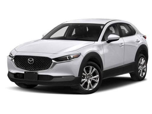 Jet Black Mica 2021 Mazda CX-30 Select
