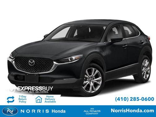 Jet Black Mica 2021 Mazda CX-30 Select