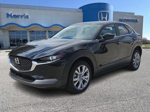 Jet Black Mica 2021 Mazda CX-30 Select
