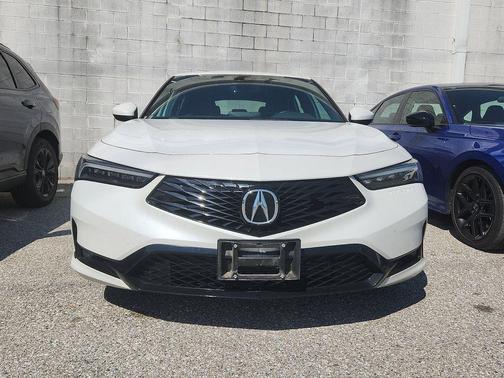 Platinum White Pearl 2023 Acura Integra A-SPEC
