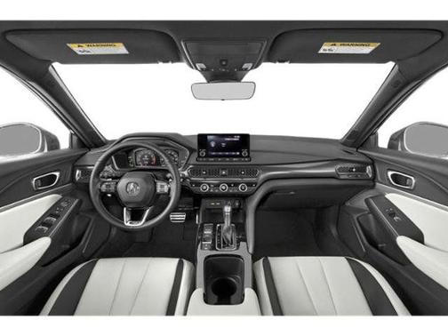 Platinum White Pearl 2023 Acura Integra A-SPEC