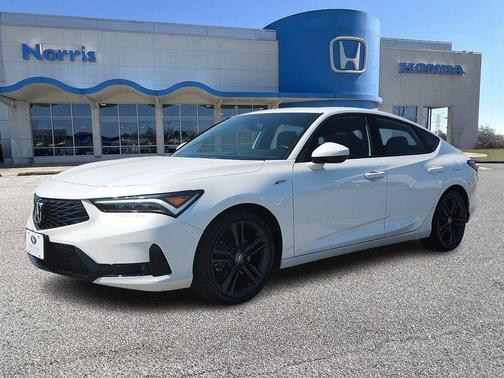 Platinum White Pearl 2023 Acura Integra A-SPEC