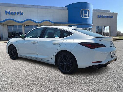 Platinum White Pearl 2023 Acura Integra A-SPEC