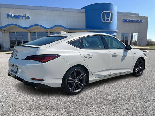 Platinum White Pearl 2023 Acura Integra A-SPEC