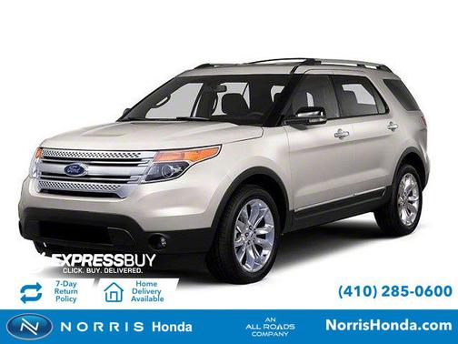 2013 Ford Explorer XLT