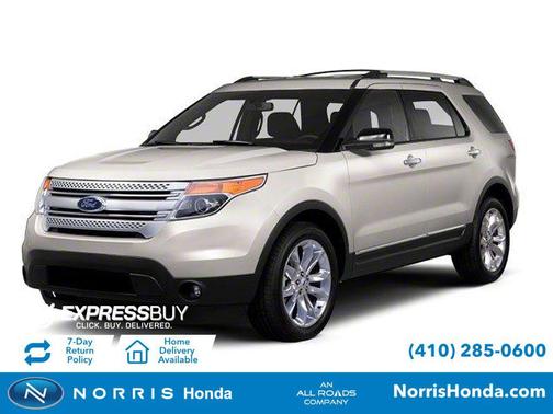 2013 Ford Explorer XLT