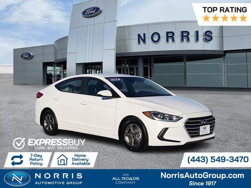 2018 Hyundai ELANTRA ECO